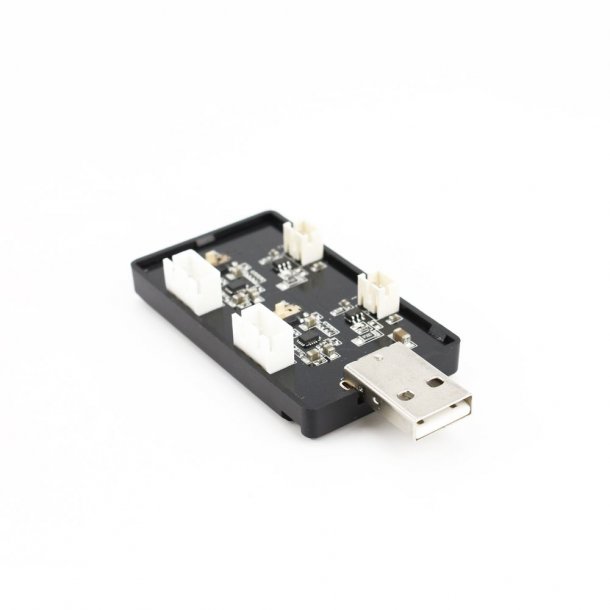 EMax USB lader til 1-2S LiPo batterier.