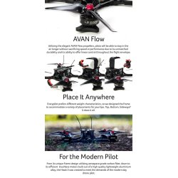 UDGET. Hawk 5, 5" propeller FPV Quadcopter (BNF).