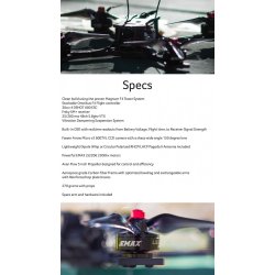 UDGET. Hawk 5, 5" propeller FPV Quadcopter (BNF).