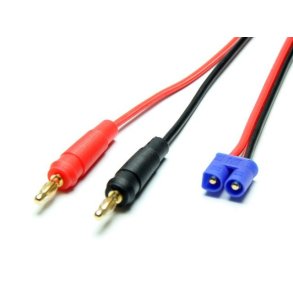 Ladekabel med EC2 stik.