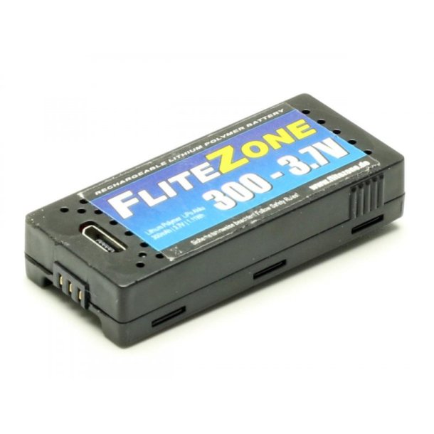 LiPo batteri FliteZone 300 - 3,7V Proton / Hughes
