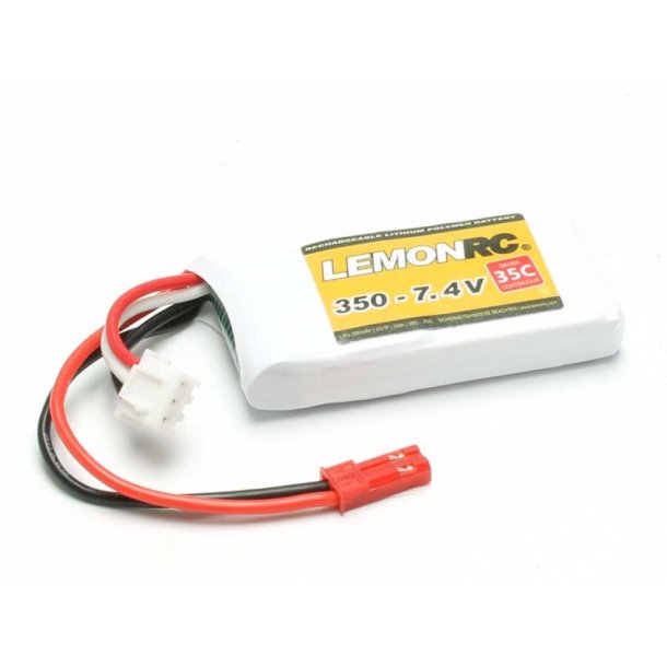 LiPo Akku LEMONRC 350 - 7.4V (35C) JST