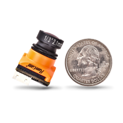 RunCam Micro Swift 3 V2 FPV kamera med 2,3mm linse.