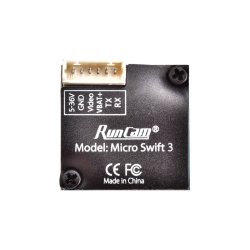 RunCam Micro Swift 3 V2 FPV kamera med 2,3mm linse.