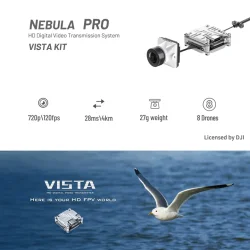 Nebula Pro HD fra CaddX til DJI / Vista