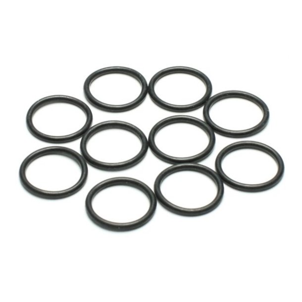 Rubber O-Rings 15 mm (10 pcs.)