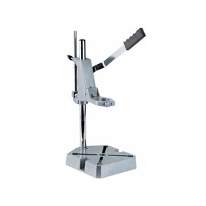 PG Borestativ, mat alu.