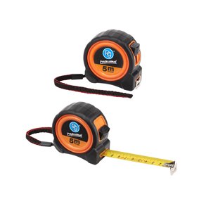 Målebånd 5 m x 19mm (Tape Measures) PG Professionel