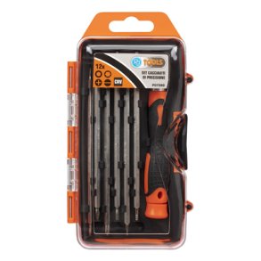 Prcisionsskruest 12 hoveder