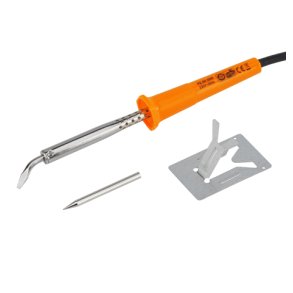 Loddekolbe 60W med 2 spidser