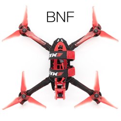 Buzz 1700KV ( 5-6S version ) Freestyle Racing Drone  (BNF). Med FrSky modtager.