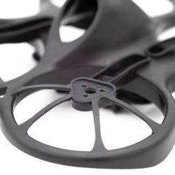 Ramme og batteriholder, sort til Tiny Hawk S FPV Quadcopter.