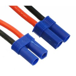 Gens ace 3300mAh 22.2V 45C Lipo batteri, EC5 stik.