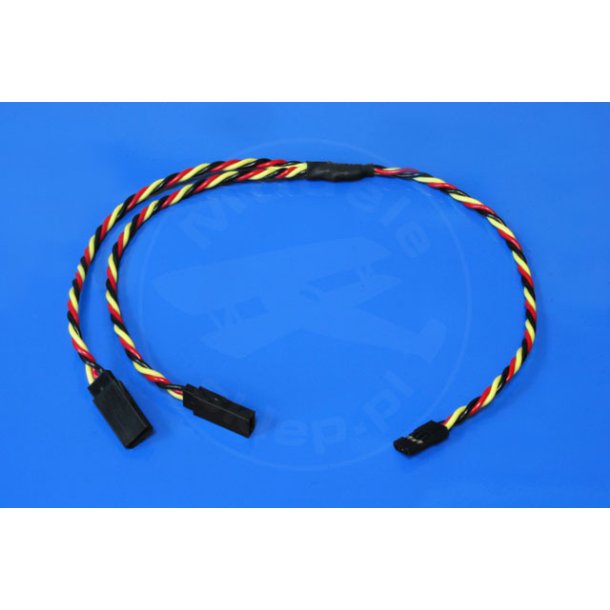 Y-kabel 45 cm. (Tvisted)