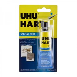 UHU HART, 35 gram tube.