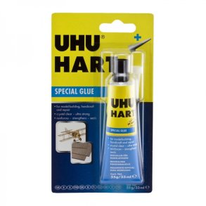 UHU HART, 35 gram tube.