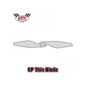 APC 12x6E Pusher Electric propel.