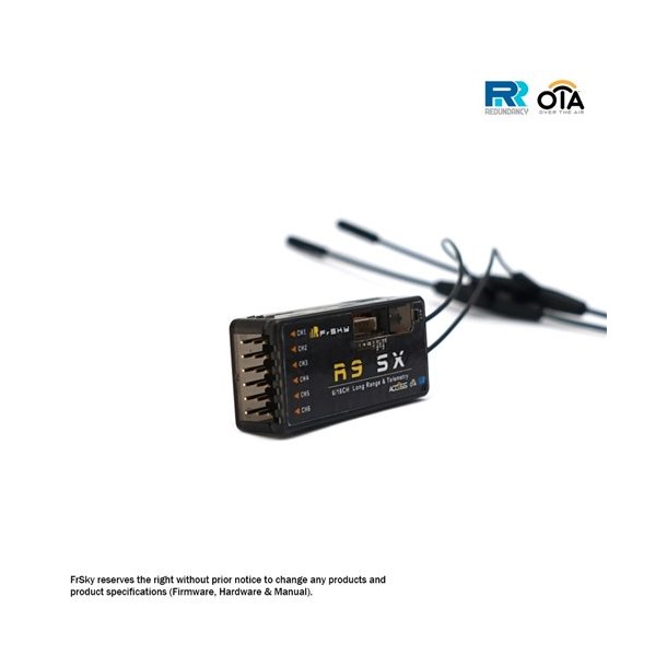 FrSky R9SX 868MHz OTA ACCESS