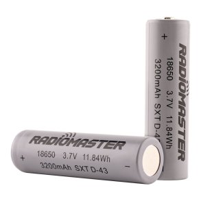 RadioMaster 18650 Li-Ion-3200mAh batteri - 1 stk.
