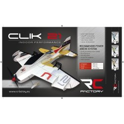 Clik 21 SuperLITE, Green,  indendrs EPP model.