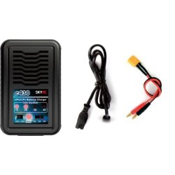 SkyRc E430 LiPo/Life Afbalanceringslader 2-4S 220V