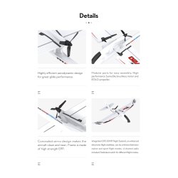 OMP Hobby T720 RTF Gyro