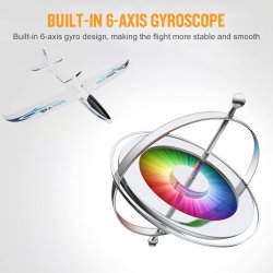 WLtoys Sky-King F959S 2.4GHz m/Gyro - RTF