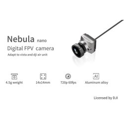 Nebula Nano Silver fra CaddX / 12cm Coax v2