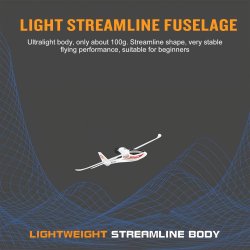 WLtoys Sky-King F959S 2.4GHz m/Gyro - RTF