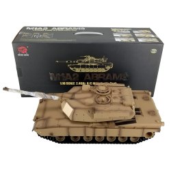 Heng Long Battle Tank 1:16 - M1A2 Abrams - Airgun &amp; IR