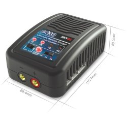 SkyRc E430 LiPo/Life Afbalanceringslader 2-4S 220V