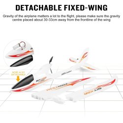 WLtoys Sky-King F959S 2.4GHz m/Gyro - RTF