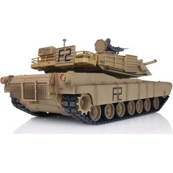 Heng Long Battle Tank 1:16 - M1A2 Abrams - Airgun &amp; IR