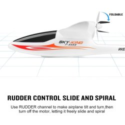 WLtoys Sky-King F959S 2.4GHz m/Gyro - RTF