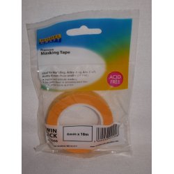 Model Craft Masking Tape 6mm x 18 m - 2 stk.