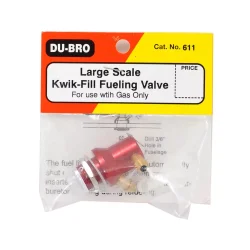 Large Scale Fueling Valve for Gas