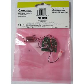 Komplet elektronik til Blade CB CX Red Bull