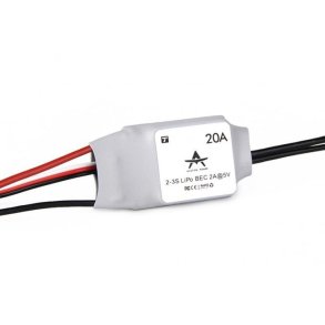 T-Motor AT20A 2-3S Fixed Wing ESC 5V/2A BEC