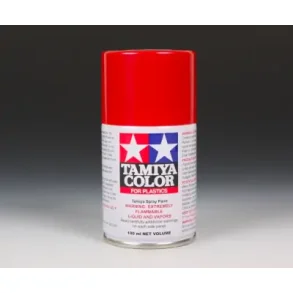 Tamiya TS-18 Metallic Red Gloss
