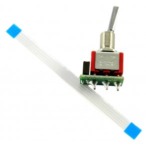 Jeti DS 2-punkt kontakt, kort.