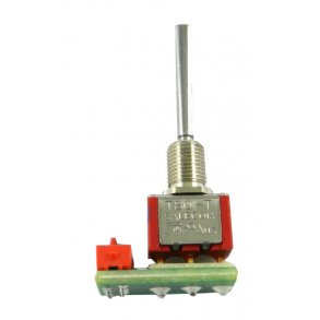 Jeti DC Spring loaded centered switch.
