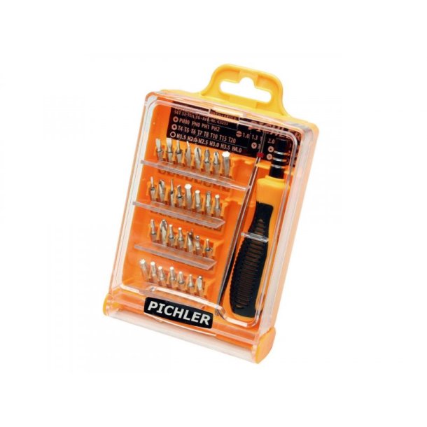 Vrktjskasse (32 dele)