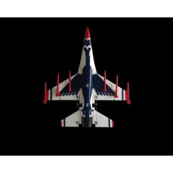 Mini F-16 Thunderbird 50mm EDF JET PNP