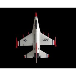 Mini F-16 Thunderbird 50mm EDF JET PNP