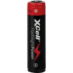 Xcell 18650 protected Li-Ion-2600mAh batteri.