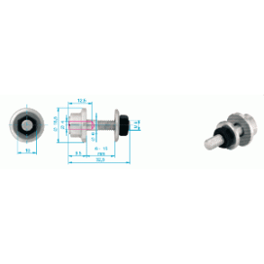 Propeladaptere, O-ringe etc.