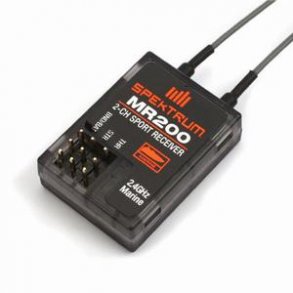 Spektrum 2,4 GHz til biler og bde