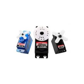 Hitec, analog og digital