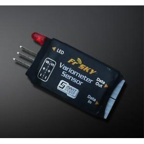 Telemetri udstyr til FrSKY 2,4 GHz