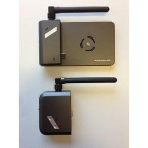 Videosendere og modtagere.